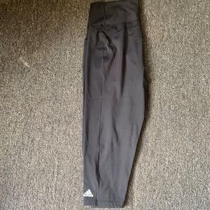 ADIDAS Black Capri leggings